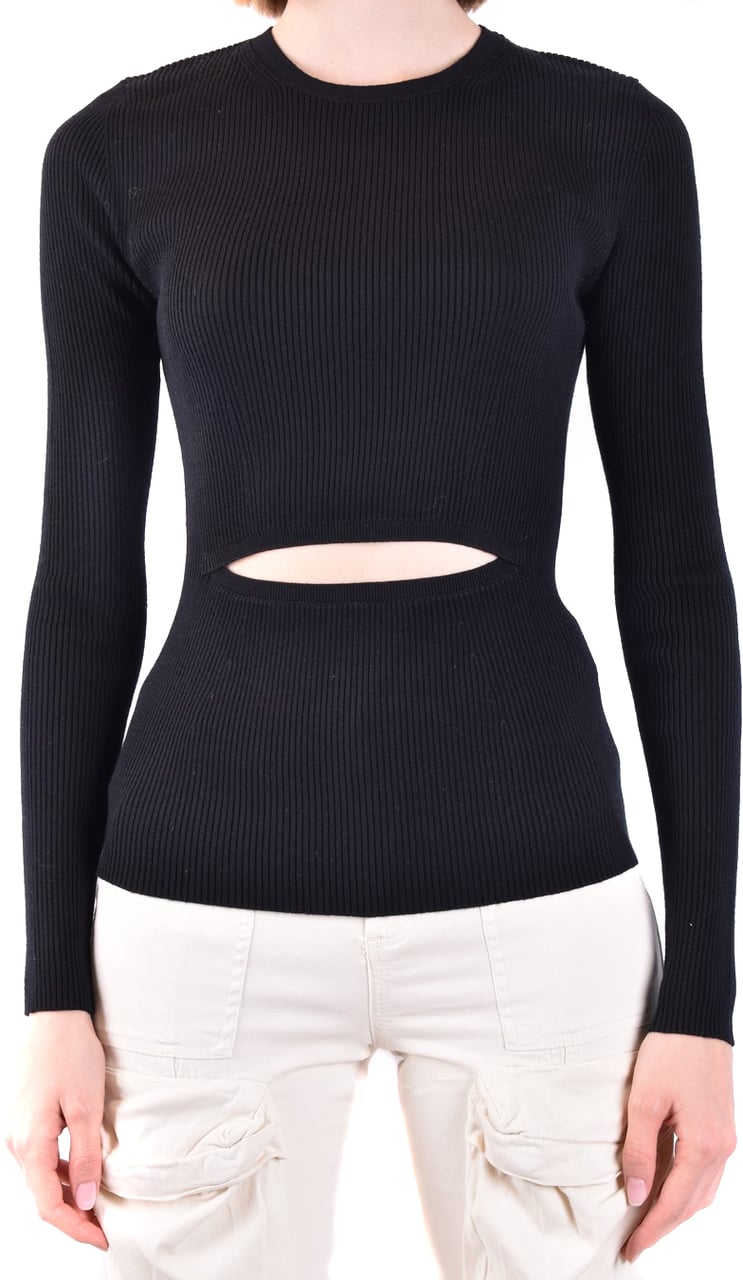 Diesel Sweaters Black Zwart