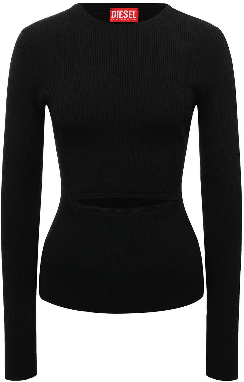 Diesel Sweaters Black Zwart