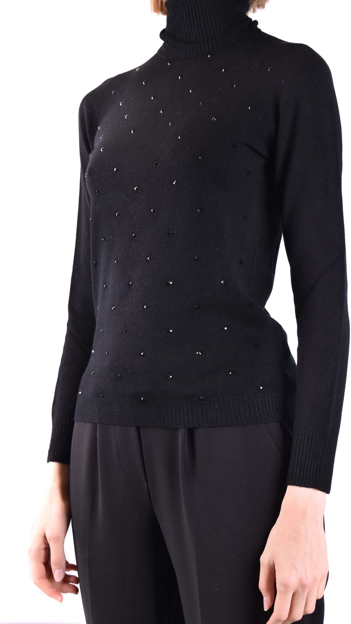 Ermanno Firenze Sweaters Black Zwart