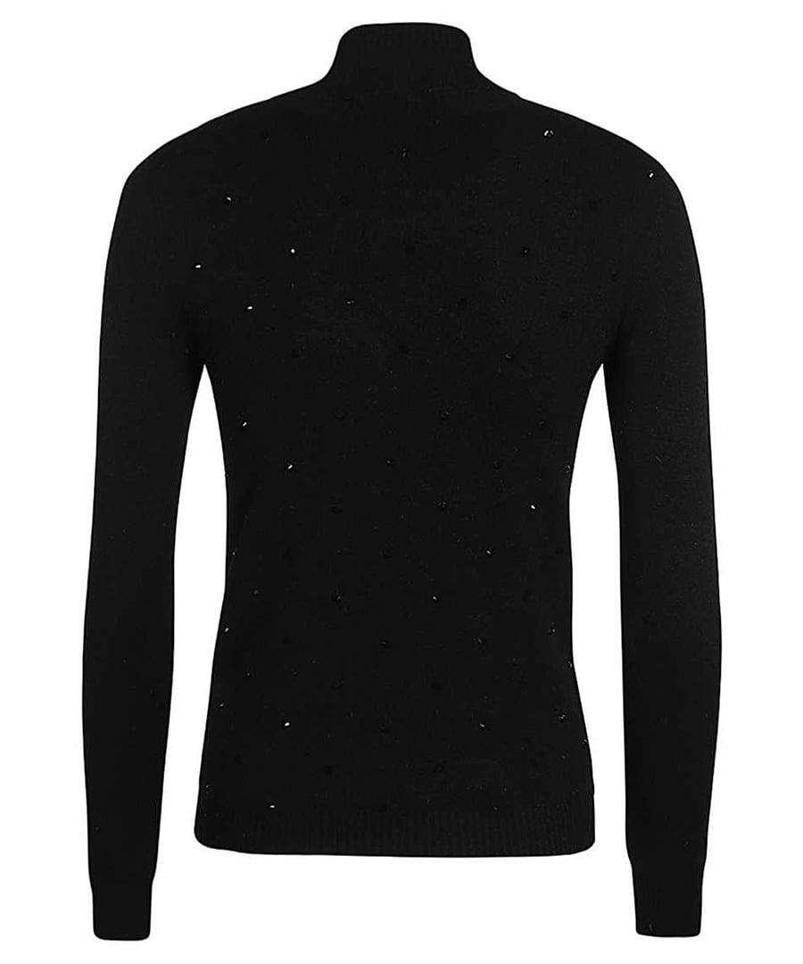 Ermanno Firenze Sweaters Black Zwart