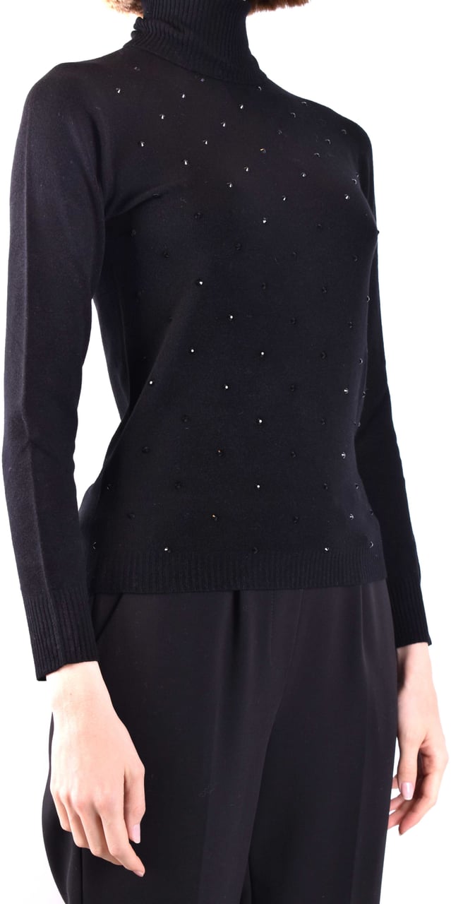 Ermanno Firenze Sweaters Black Zwart