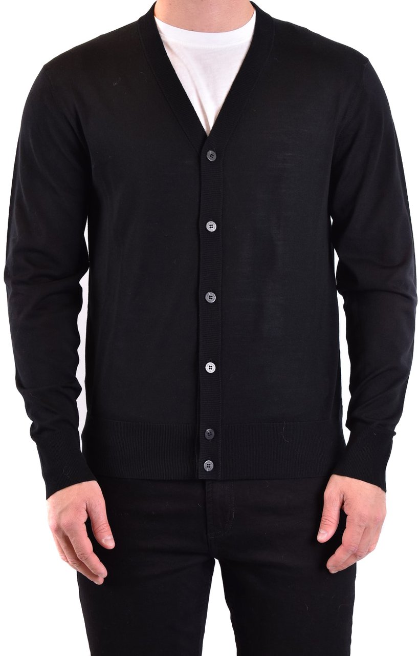 Neil Barrett Sweaters Black Zwart