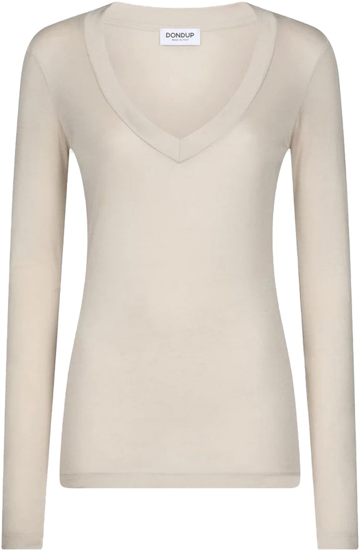 Dondup T-shirts White Wit