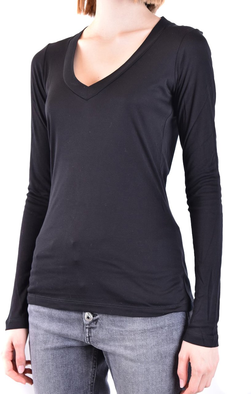Dondup T-shirts Black Zwart