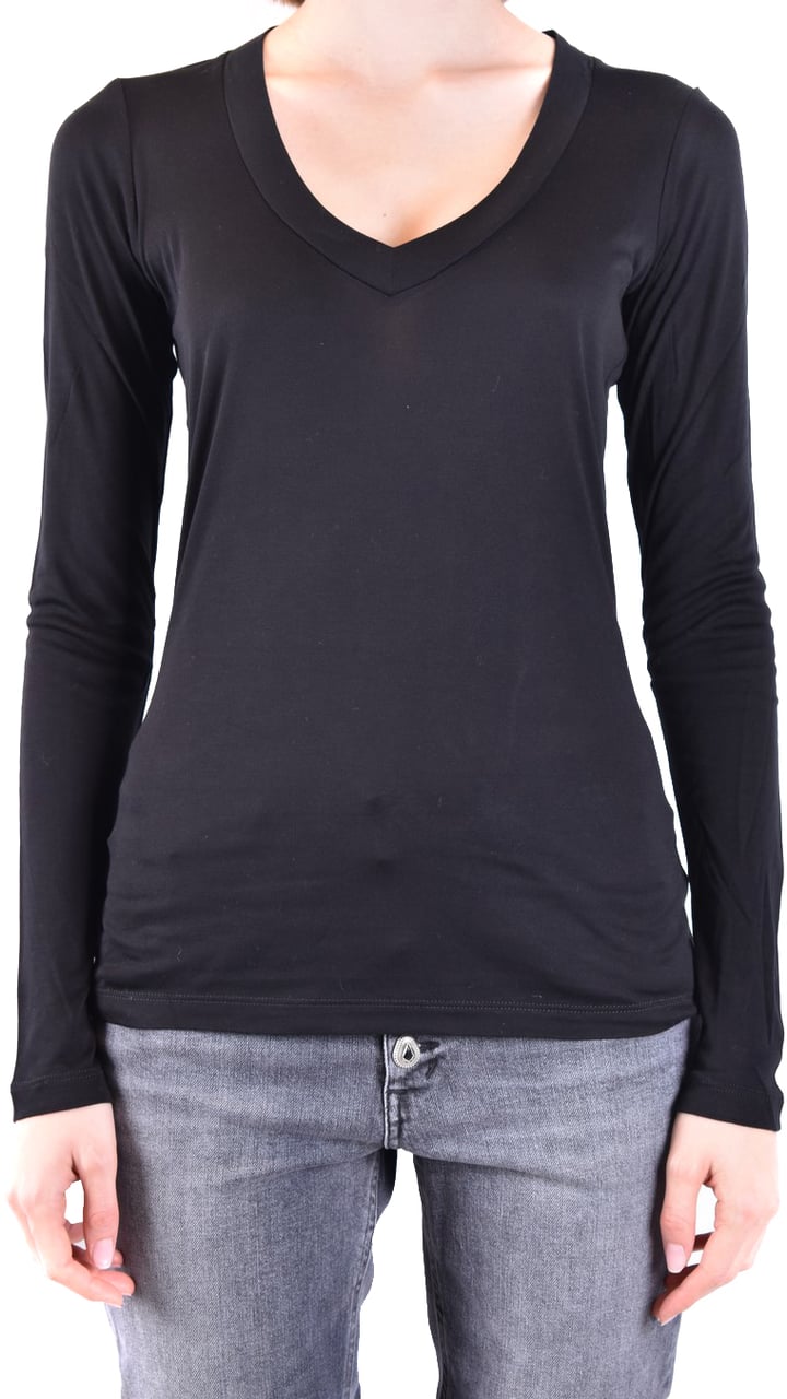Dondup T-shirts Black Zwart