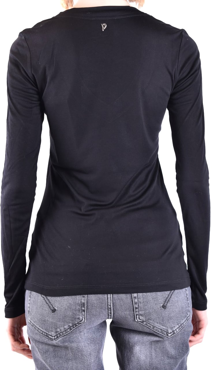 Dondup T-shirts Black Zwart