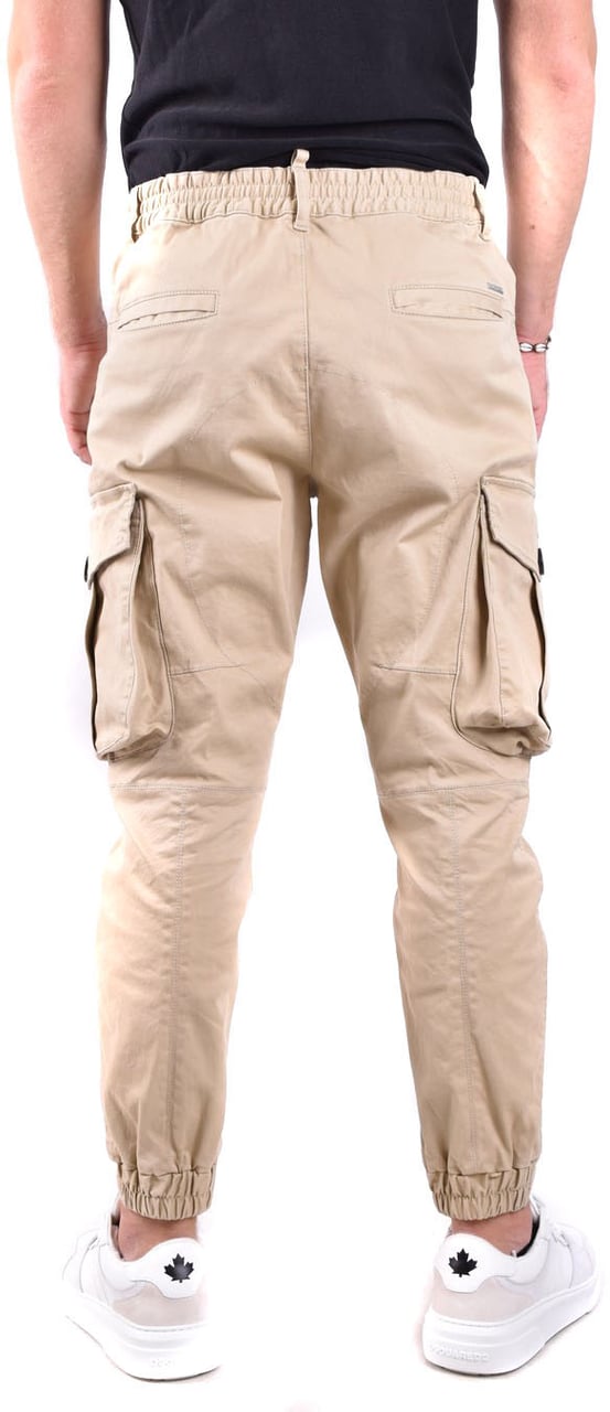 Dsquared2 Trousers Beige Beige
