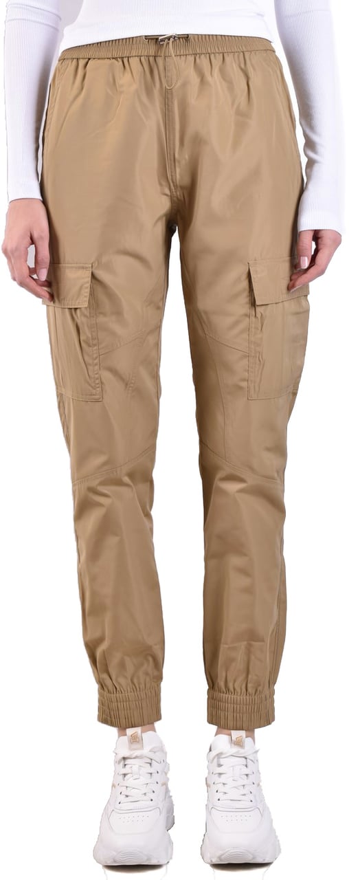 Diesel Trousers Yellow Geel