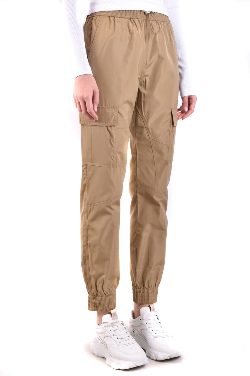 Diesel Trousers Yellow Geel