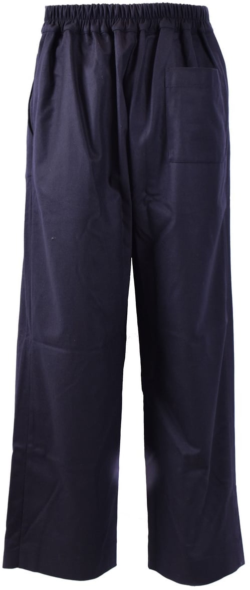Laneus Trousers Blue Blauw