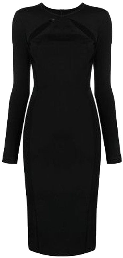 Pinko Dresses Black Zwart
