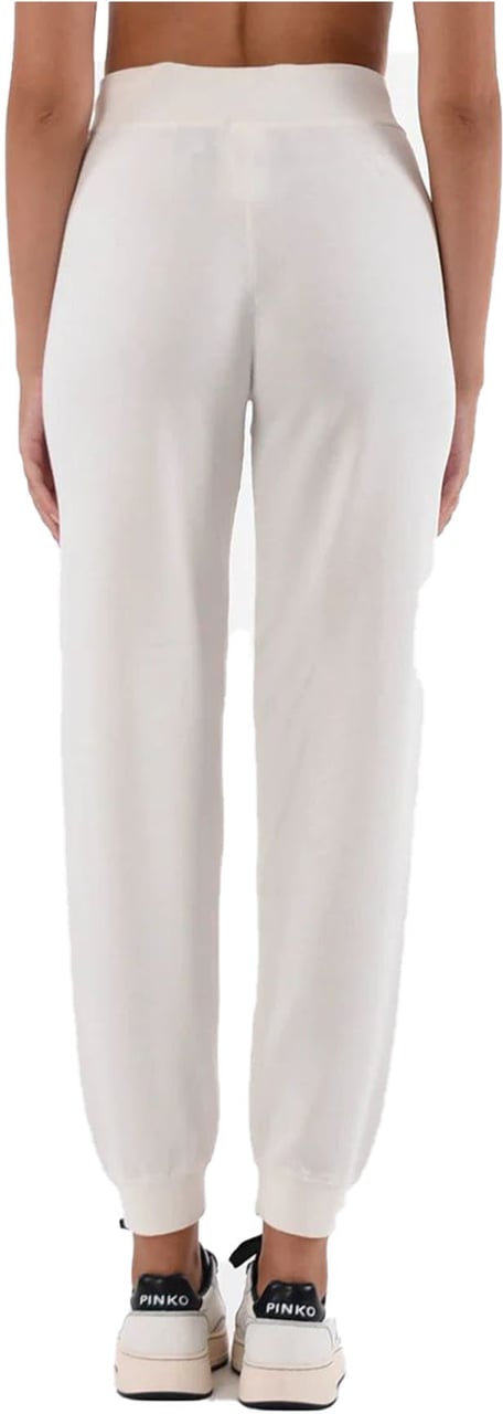 Pinko Trousers White Wit