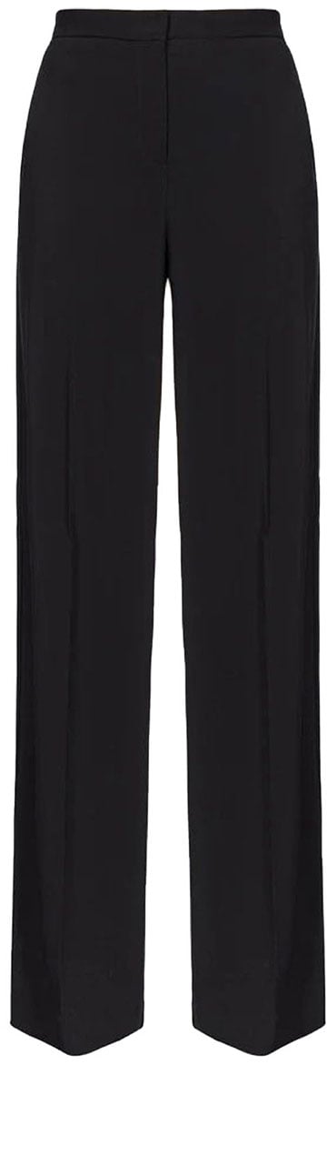Pinko Trousers Black Zwart