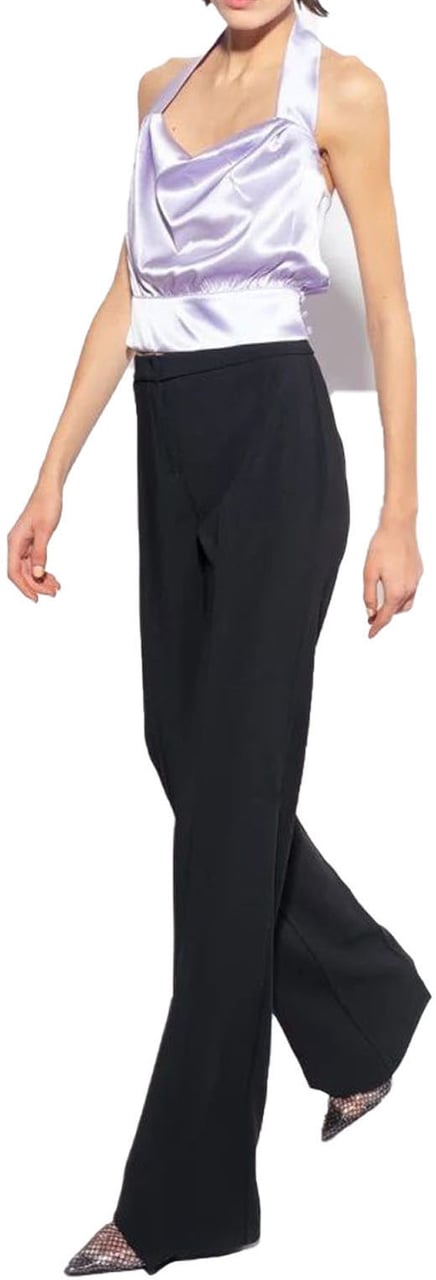 Pinko Trousers Black Zwart
