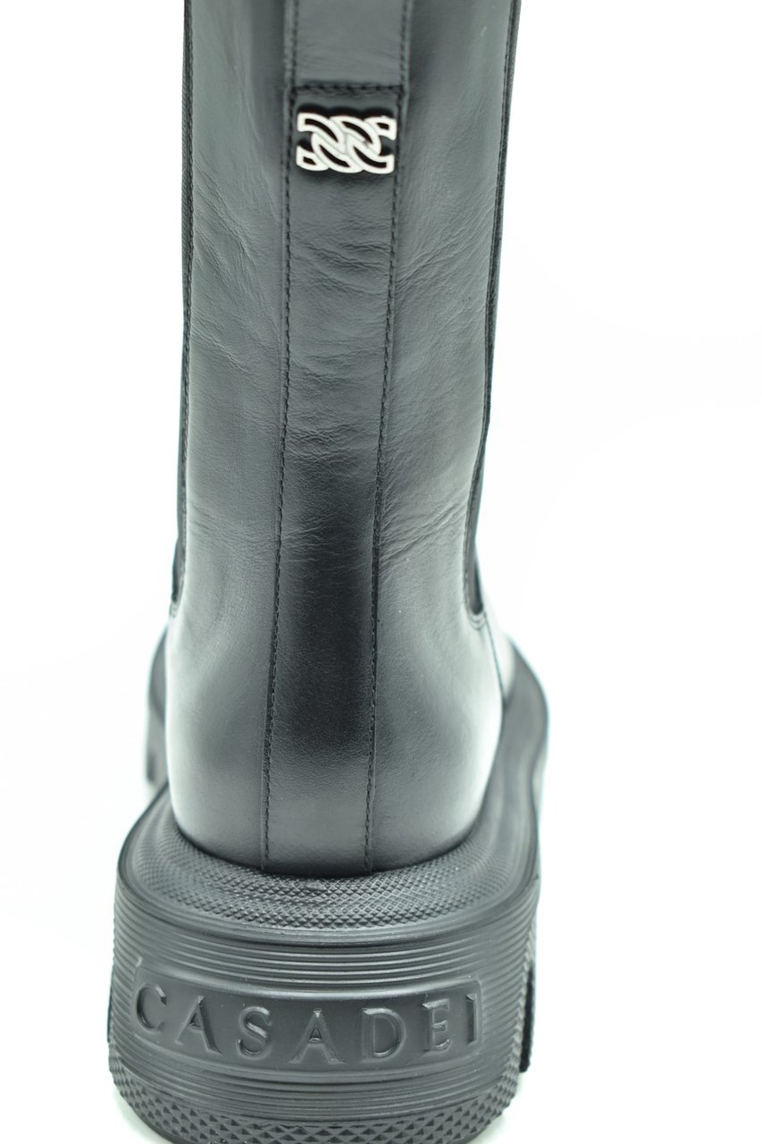 Casadei Boots Black Zwart