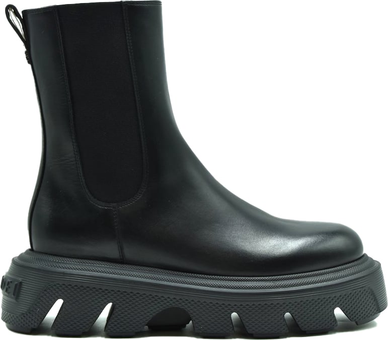 Casadei Boots Black Zwart