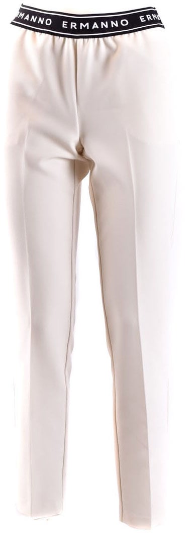 Ermanno Firenze Trousers Cyan Cyaan