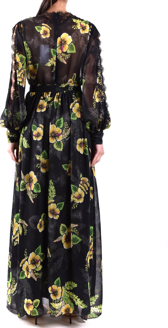 Ermanno Firenze Dresses Black Zwart
