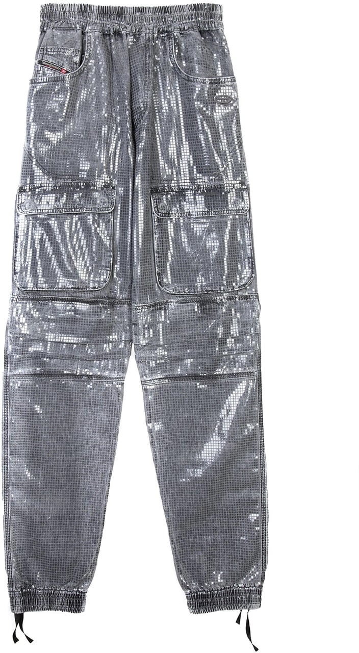 Diesel Jeans Gray Grijs
