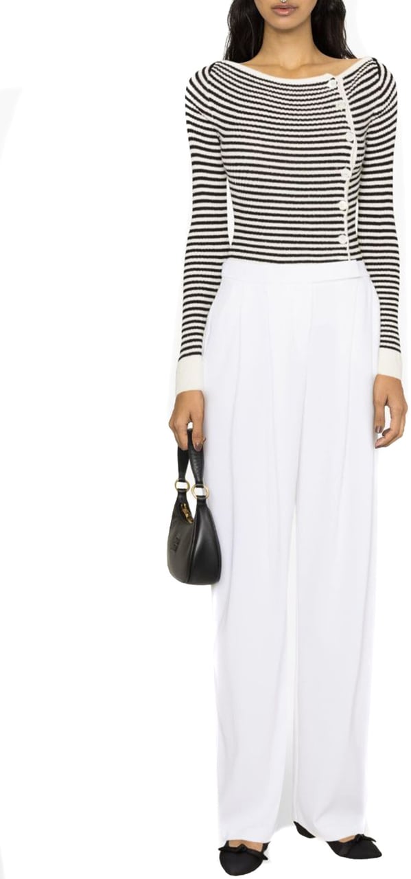 Pinko Trousers White Wit