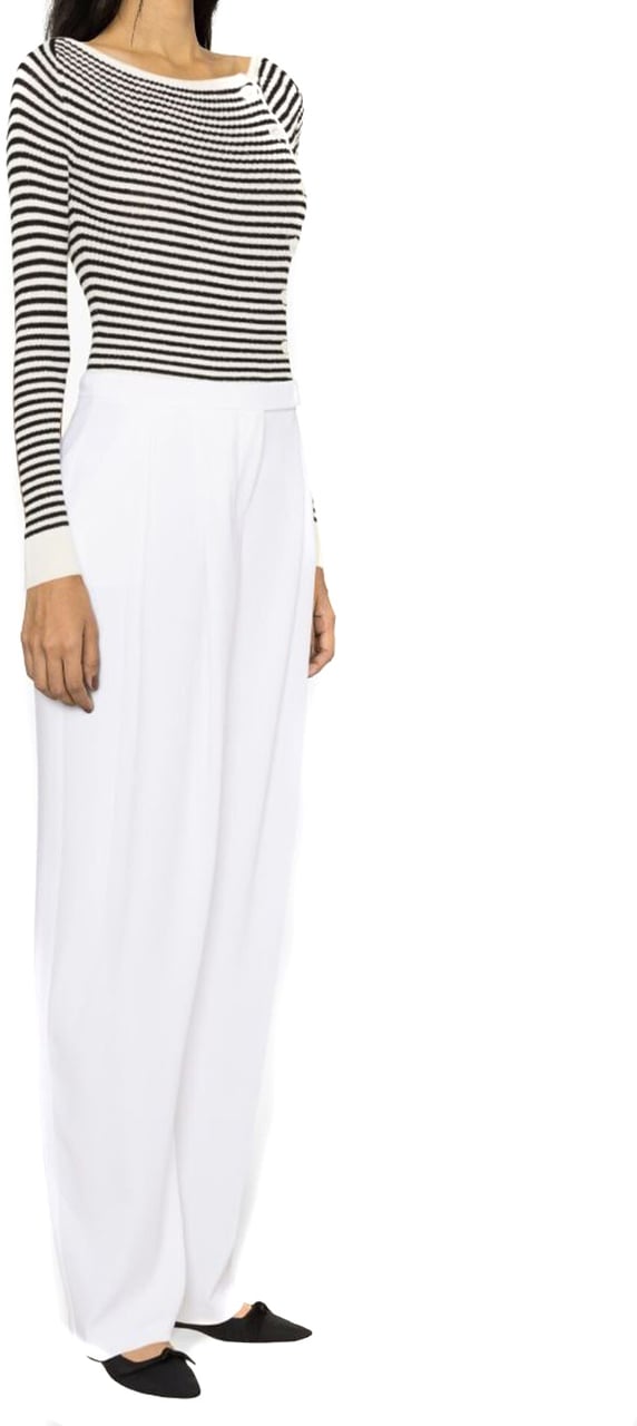 Pinko Trousers White Wit
