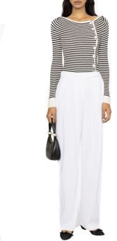 Pinko Trousers White Wit