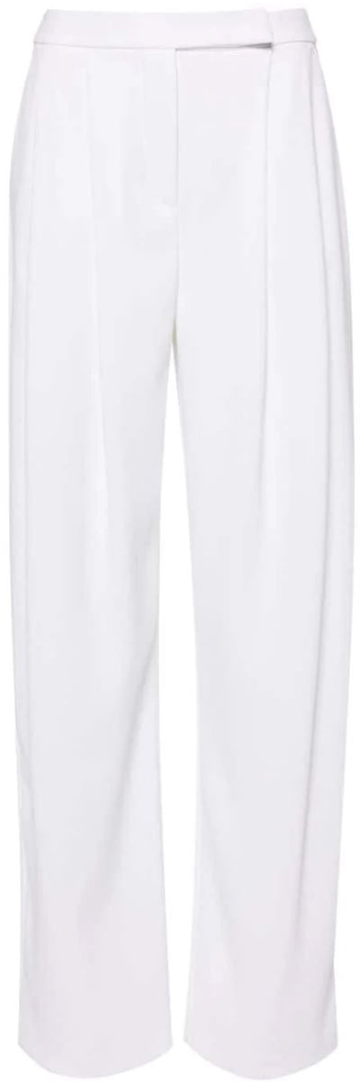 Pinko Trousers White Wit