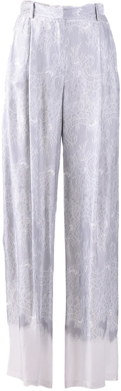 Ermanno Firenze Trousers Gray Grijs