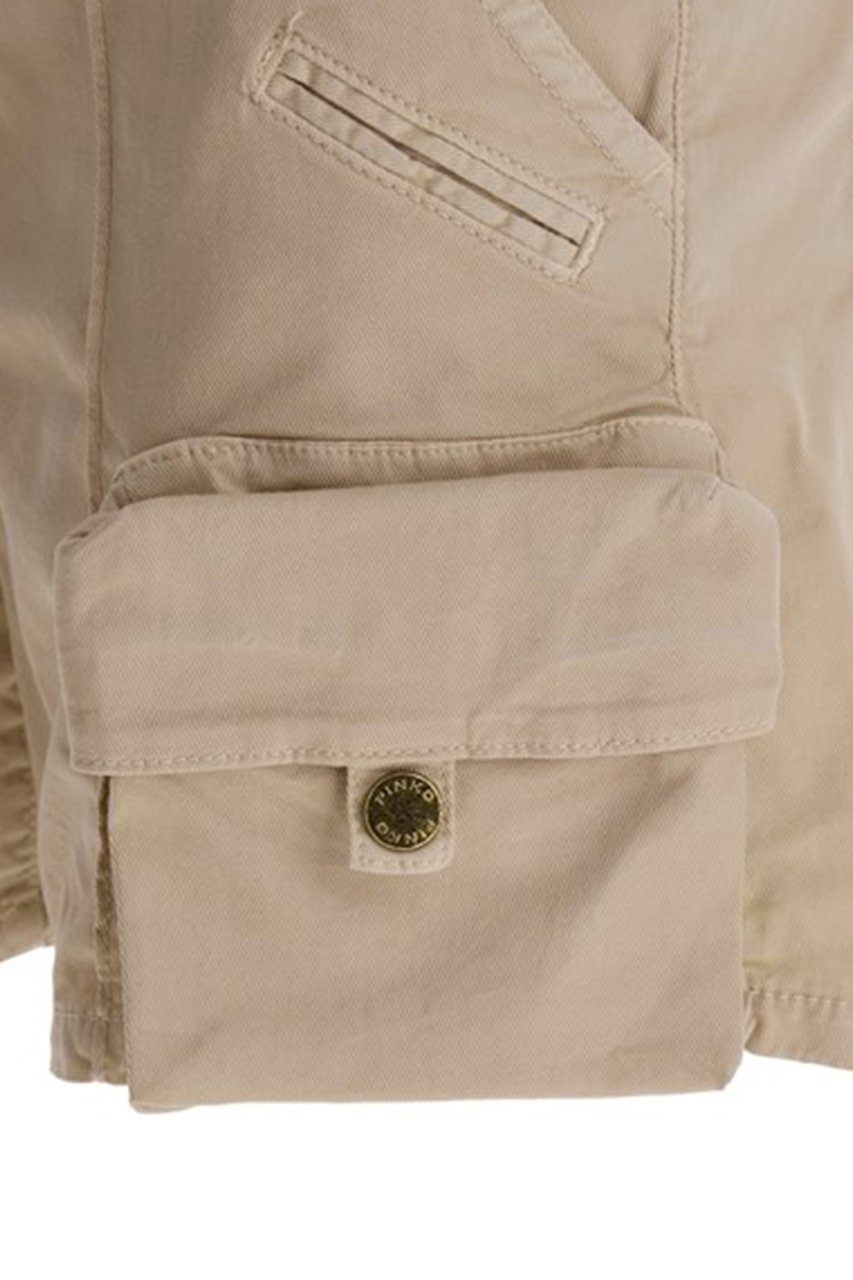 Pinko Trousers Beige Beige