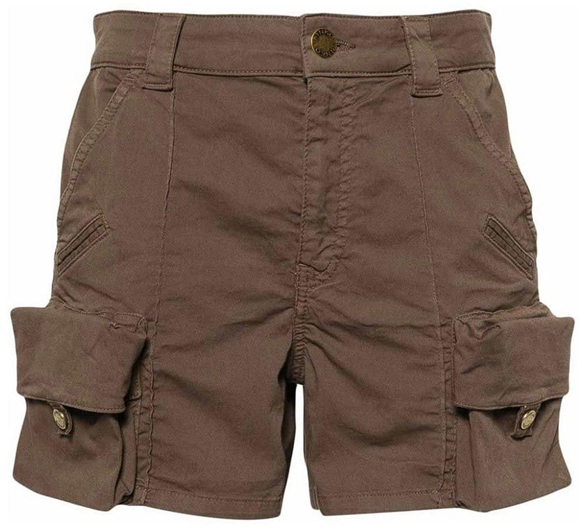 Pinko Trousers Brown Bruin