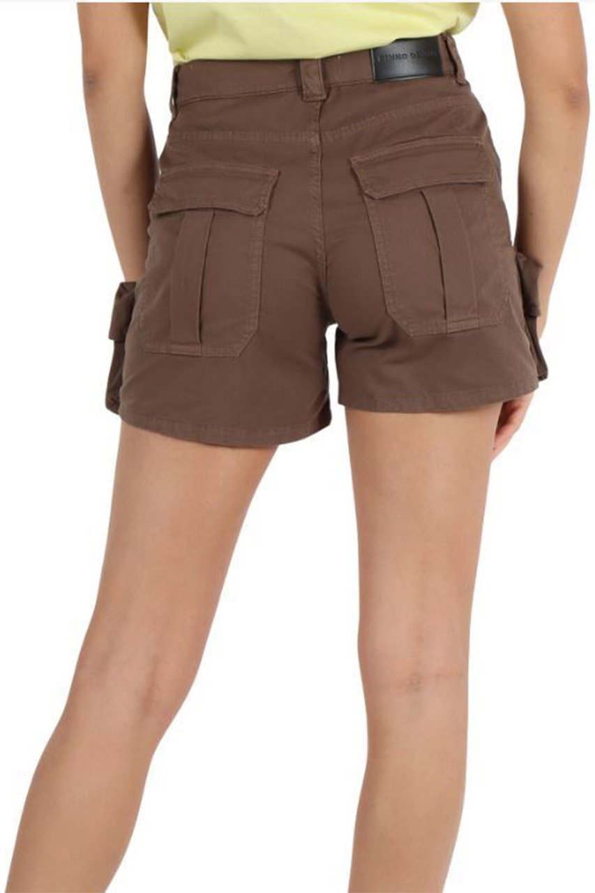 Pinko Trousers Brown Bruin