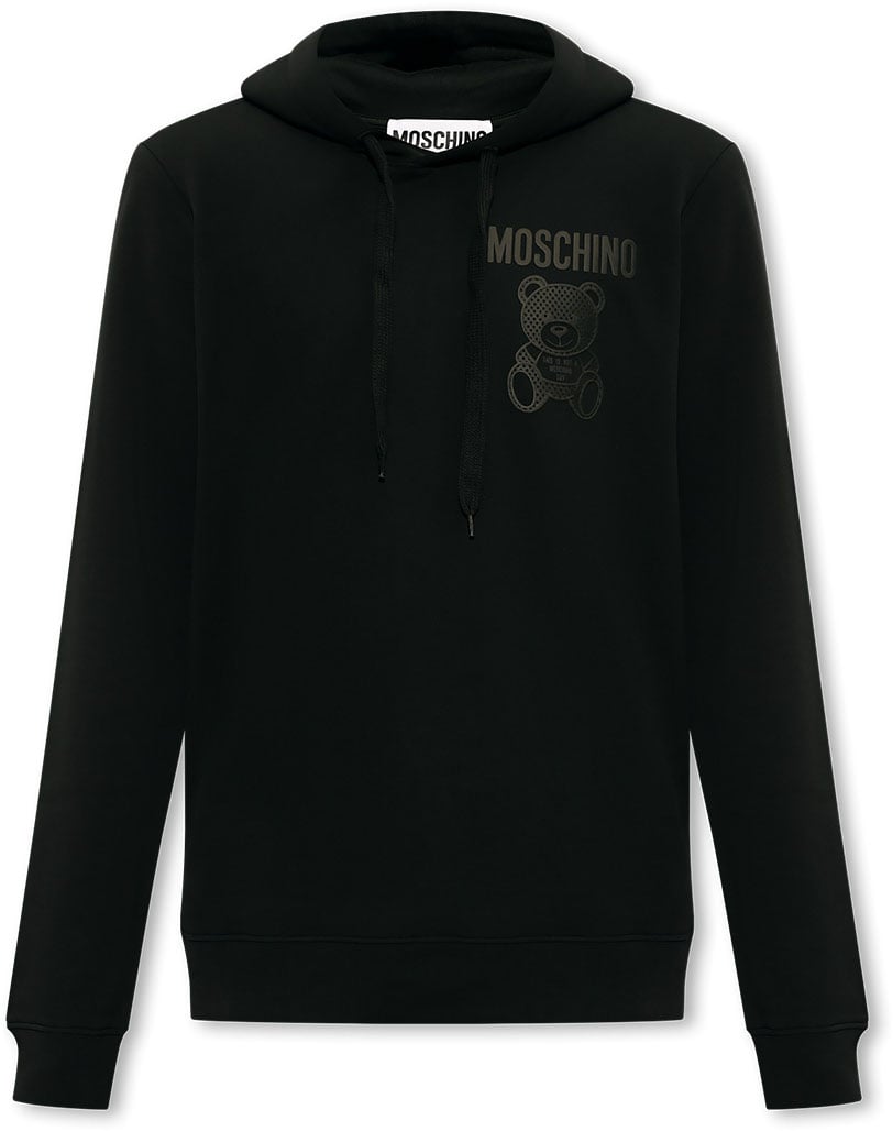Moschino Sweatshirts Black Zwart