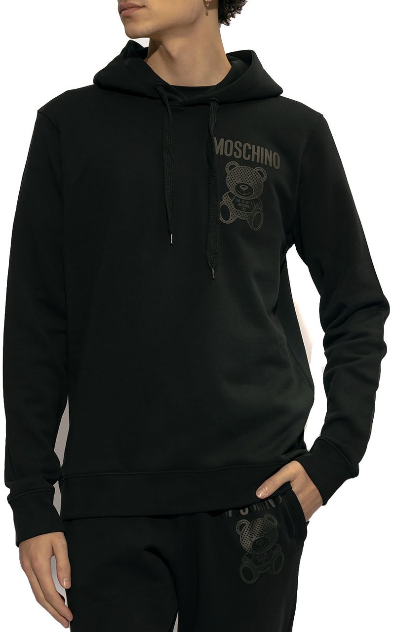 Moschino Sweatshirts Black Zwart