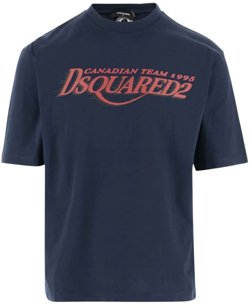 Dsquared2 T-shirts Blue Blauw