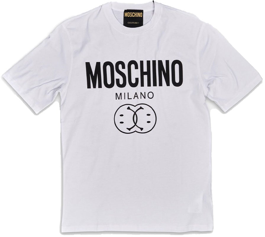 Moschino T-shirts White Wit