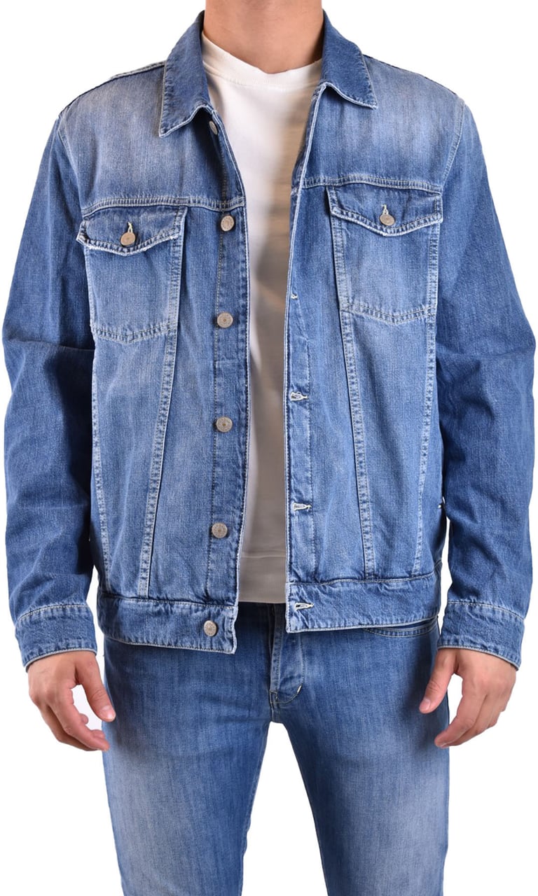 Dondup Jackets Blue Blauw
