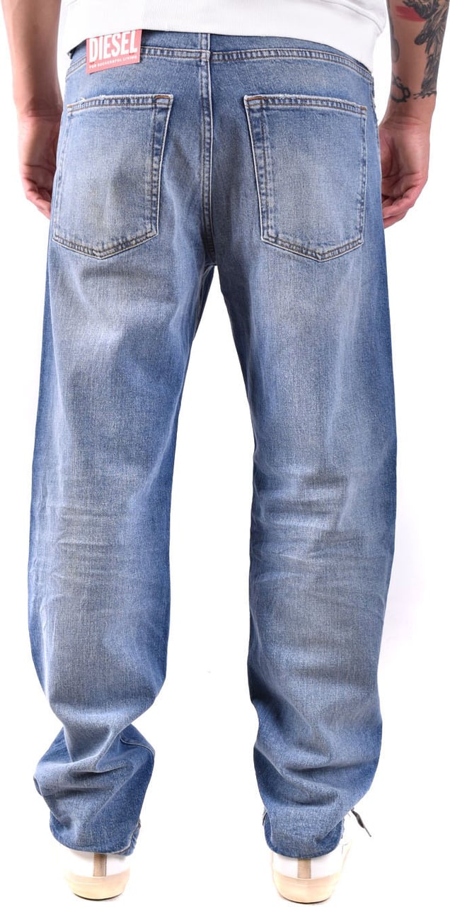 Diesel Jeans Blue Blauw