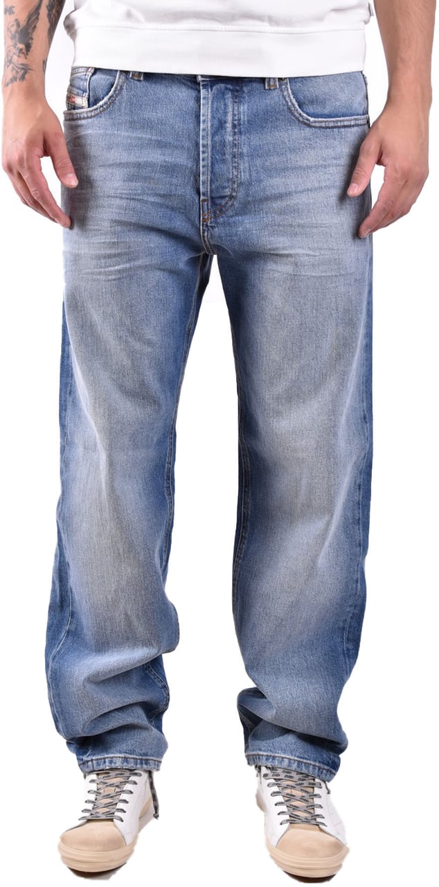 Diesel Jeans Blue Blauw