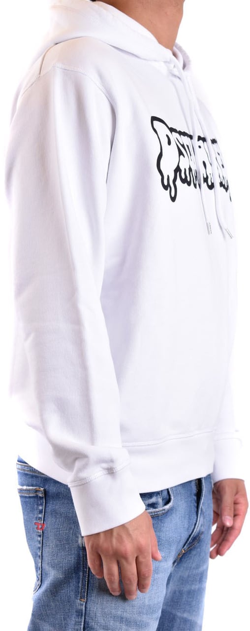 Dsquared2 Sweatshirts White Wit