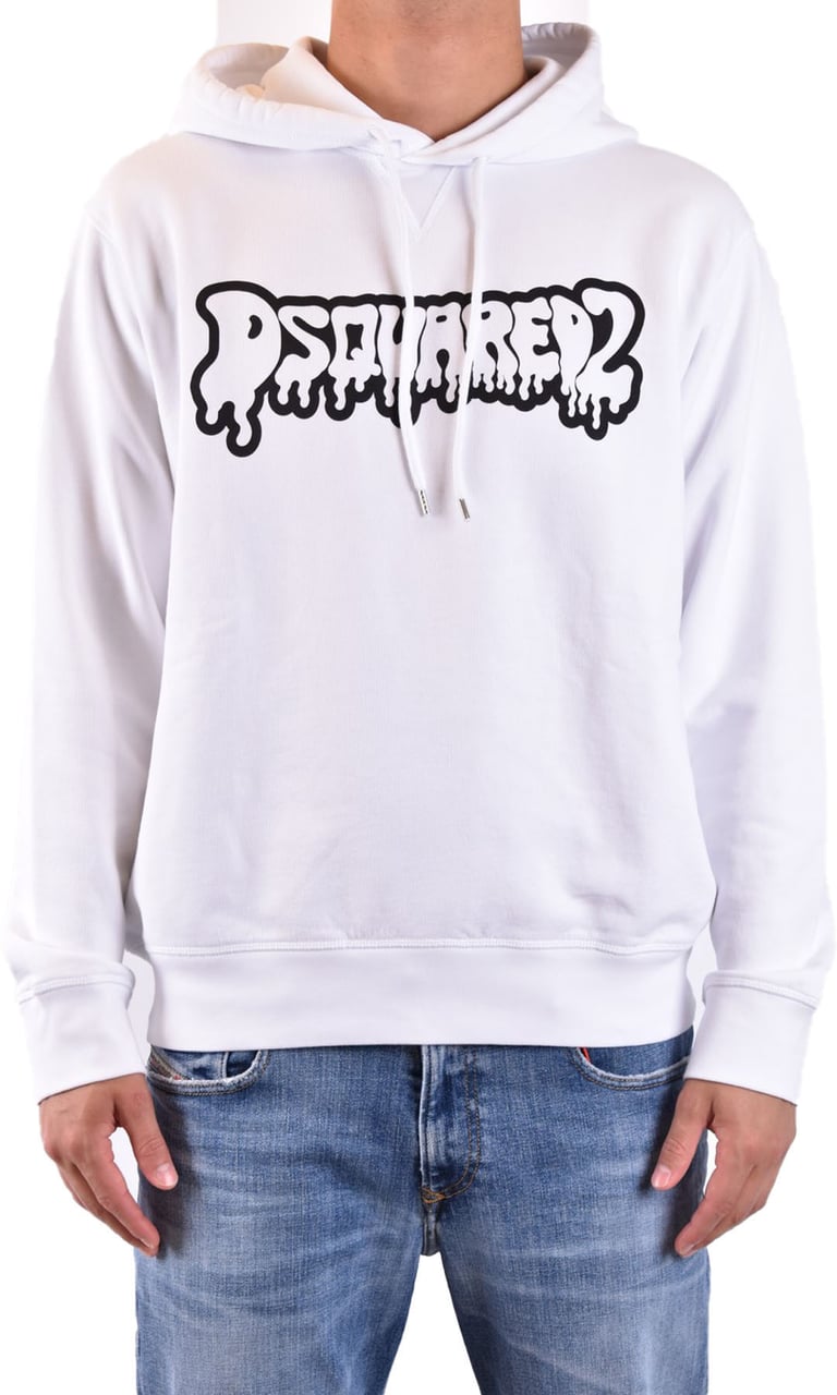 Dsquared2 Sweatshirts White Wit