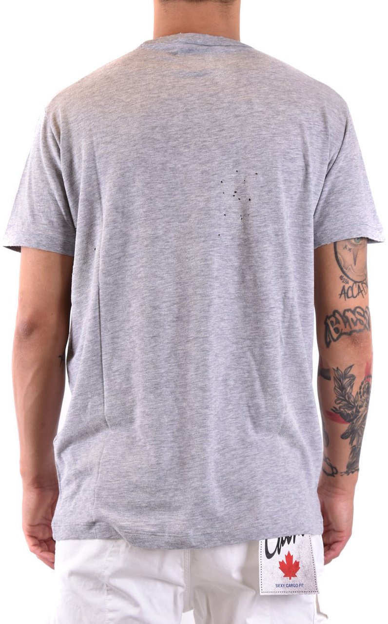 Dsquared2 T-shirts Gray Grijs