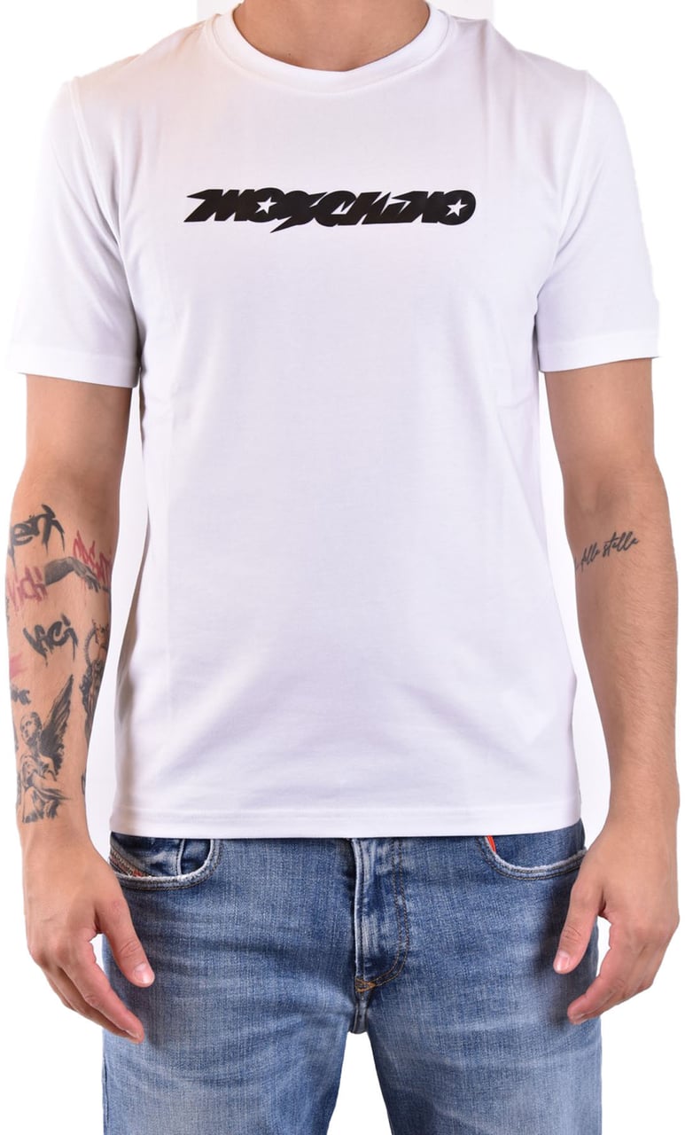 Moschino T-shirts White Wit