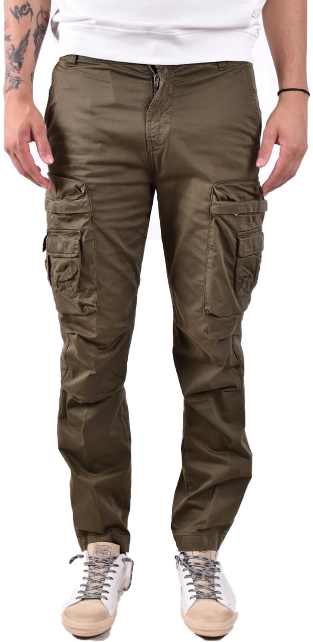 Diesel Trousers Cyan Cyaan
