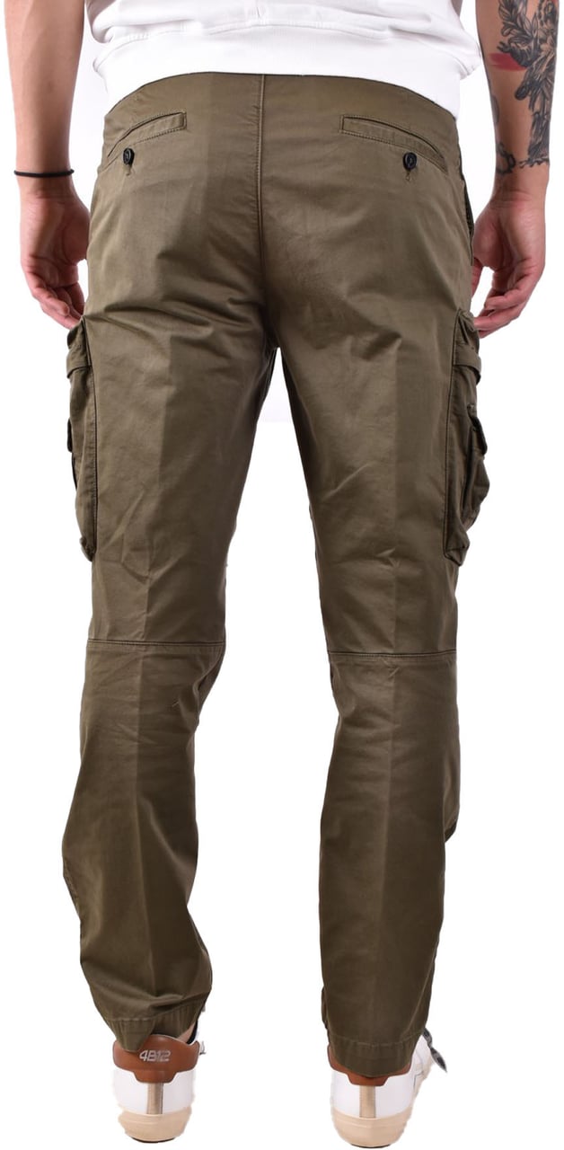 Diesel Trousers Cyan Cyaan