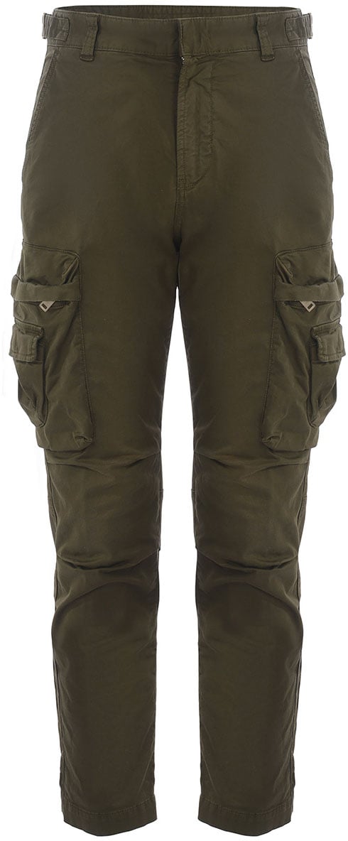 Diesel Trousers Cyan Cyaan
