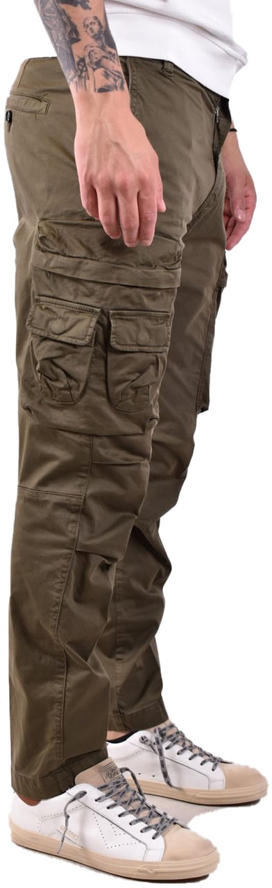Diesel Trousers Cyan Cyaan