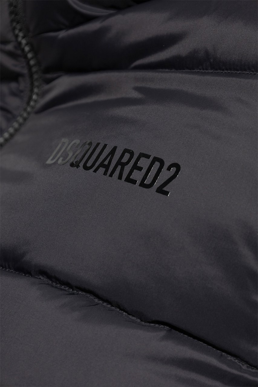 Dsquared2 Jackets Black Zwart