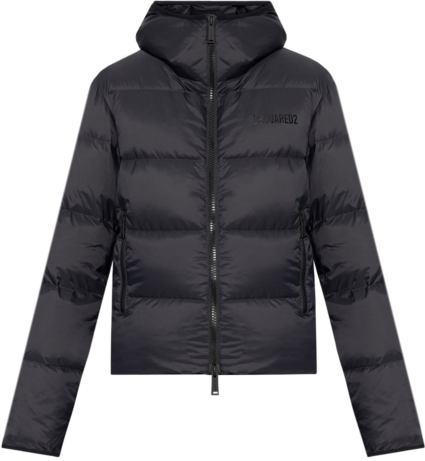 Dsquared2 Jackets Black Zwart