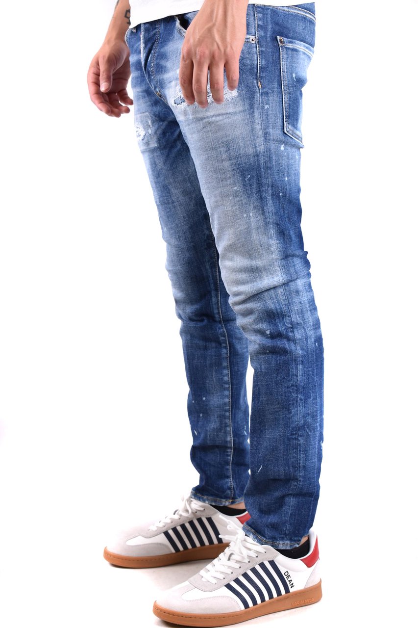 Dsquared2 Jeans Blue Blauw