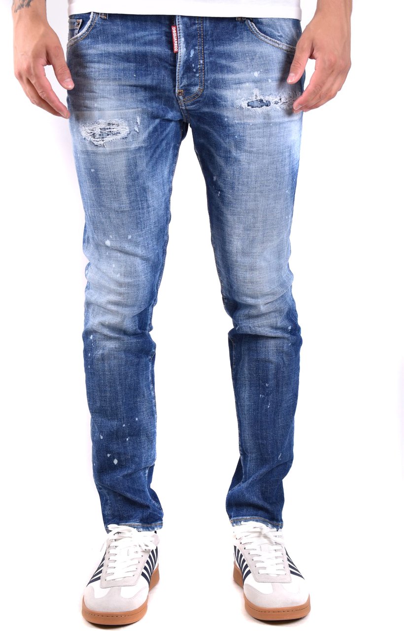 Dsquared2 Jeans Blue Blauw